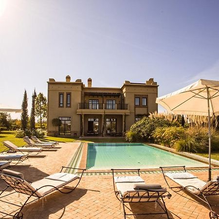 Villa De Luxe Avec Piscine Privee Et Golf Марракеш Екстер'єр фото
