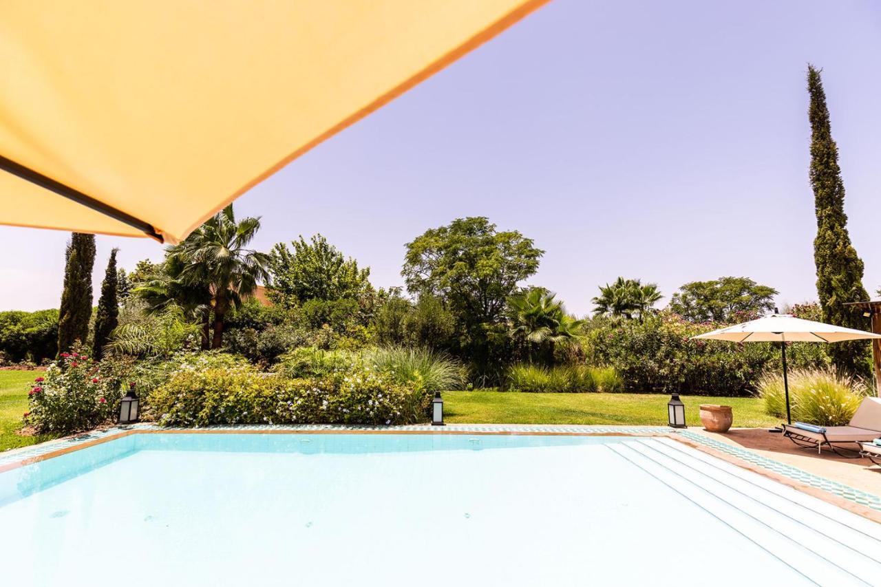 Villa De Luxe Avec Piscine Privee Et Golf Марракеш Екстер'єр фото