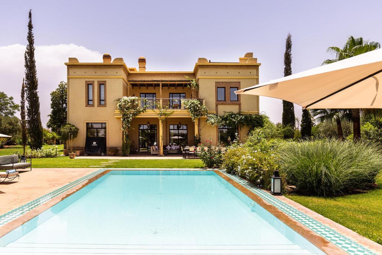Villa De Luxe Avec Piscine Privee Et Golf Марракеш Екстер'єр фото