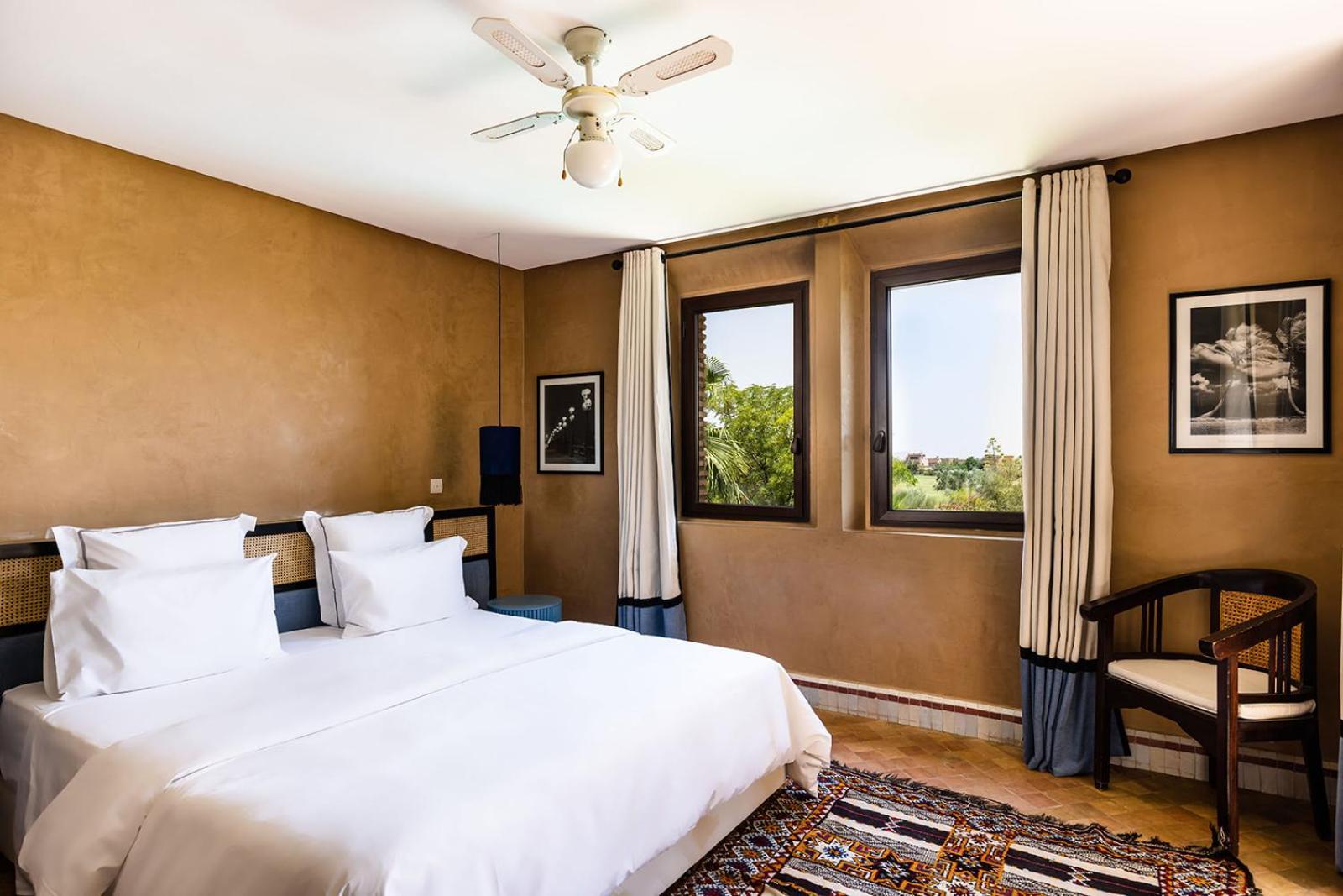 Villa De Luxe Avec Piscine Privee Et Golf Марракеш Екстер'єр фото