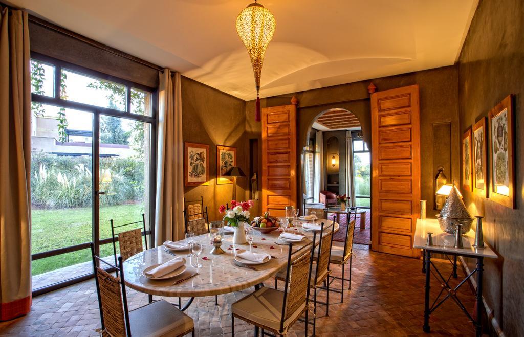 Villa De Luxe Avec Piscine Privee Et Golf Марракеш Екстер'єр фото