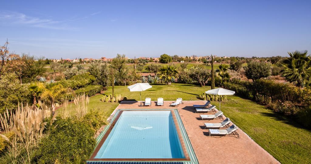 Villa De Luxe Avec Piscine Privee Et Golf Марракеш Екстер'єр фото