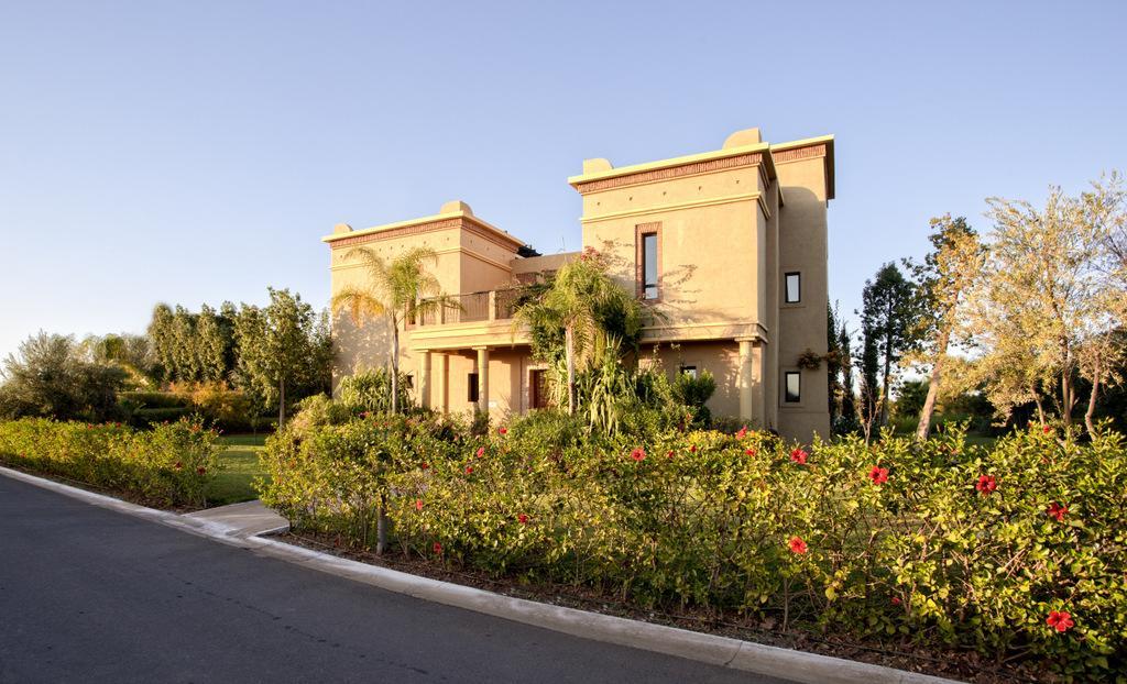 Villa De Luxe Avec Piscine Privee Et Golf Марракеш Екстер'єр фото