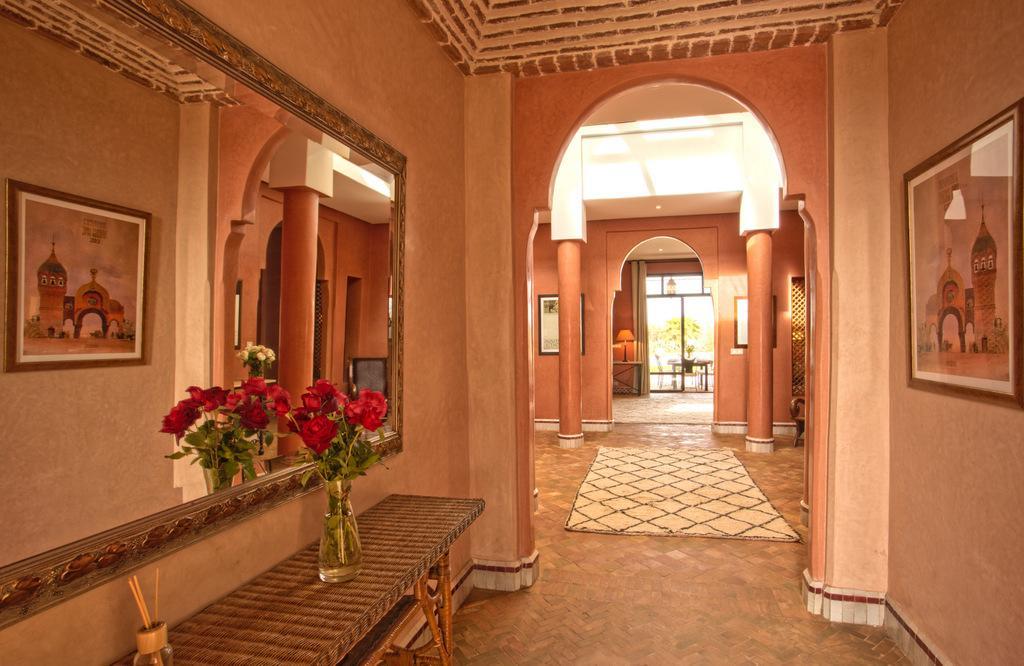 Villa De Luxe Avec Piscine Privee Et Golf Марракеш Екстер'єр фото