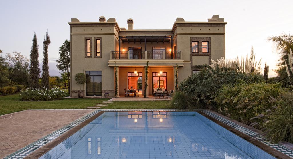 Villa De Luxe Avec Piscine Privee Et Golf Марракеш Екстер'єр фото