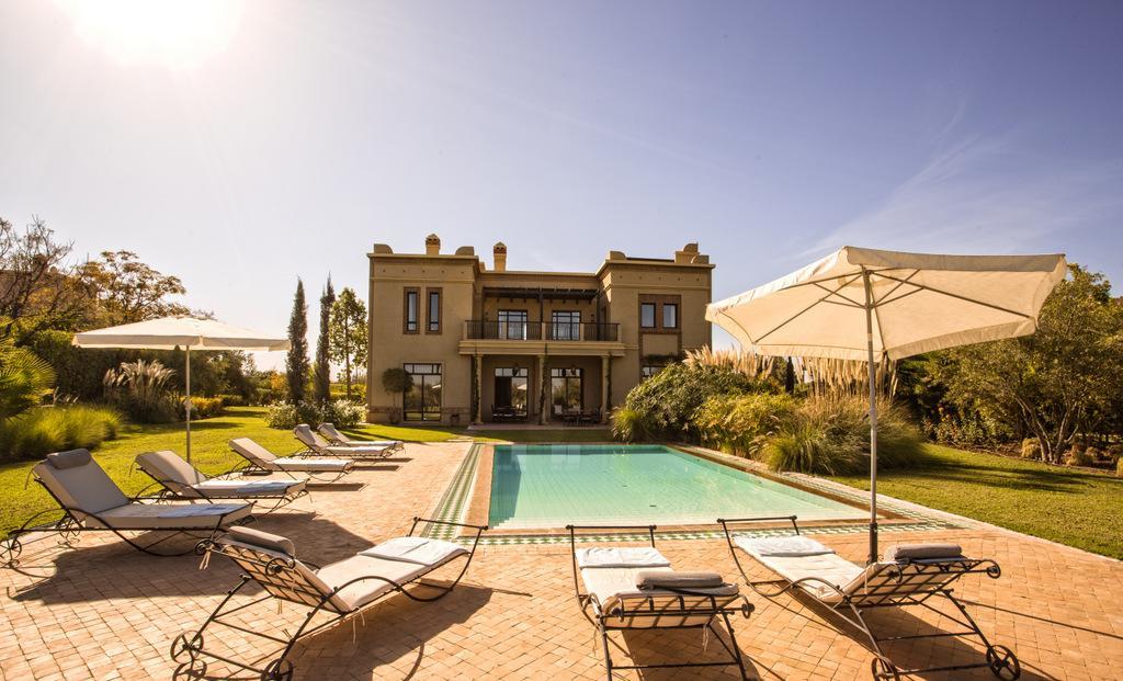Villa De Luxe Avec Piscine Privee Et Golf Марракеш Екстер'єр фото